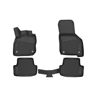 Abbildung von LEMENT Auto Fußmatten Passgenaue 3D ELEMENT Fussmatten für FORD Kuga (II, IIr), 2013 2019, Pkw,