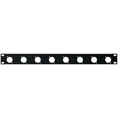 Abbildung von Monacor RCP 8732U 19 Rackblende 1 HE