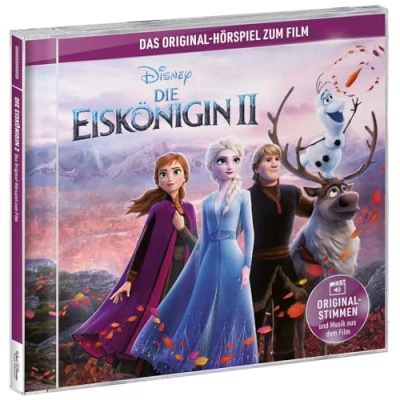 Abbildung von Universal Music GmbH Hörspiel Die Eiskönigin 2