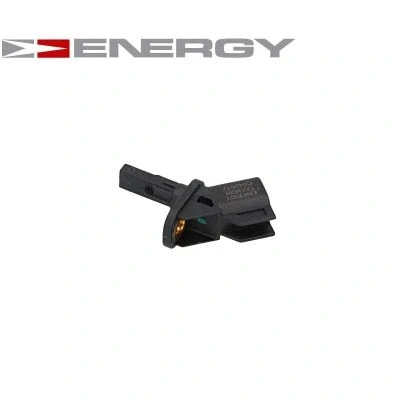 Abbildung von ENERGY CA0108P ABS Sensor vorne 2 12 elektrisch schwarz oval Male FORD: FIESTA 5, Focus Schrägheck, Kombi, VOLVO: XC60 I, V50, S60 II