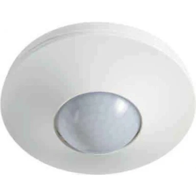 Abbildung von ESYLUX PD C360/8 Slave, Passiver Infrarot Sensor (PIR), Verkabelt, 8 m, Zimmerdecke, Indoor, Weiß