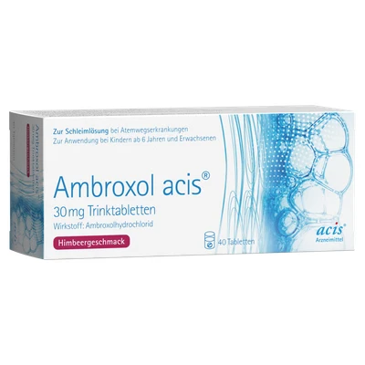 Abbildung von Ambroxol acis 30 mg Trinktabletten 40 St
