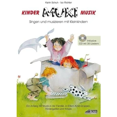 Abbildung von MUKI Das Kinder und Familienbuch (inkl. Lieder CD): Singen Musizieren mit Kleinkindern (Kinder . Musik: im Kindergarten in Eltern Kind Gruppen)