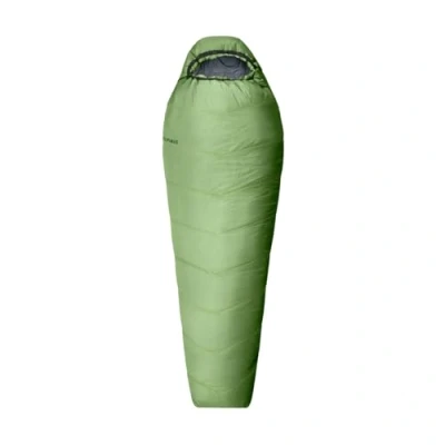 Abbildung von alpinus Ultraleichte Schlafsack, 850, 215 cm x 80 50 cm, Ac18637, Links, Grün (Grün), Einheitsgröße