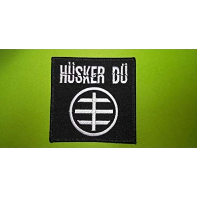 Abbildung von Blue Hawaii M444 Ecusson Husker Du Patch 8 x cm