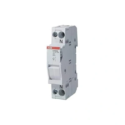 Abbildung von ABB E 91HN/32 Sicherungstrennschalter 2 polig, 32A, 10 x 38mm Sicherungsgröße
