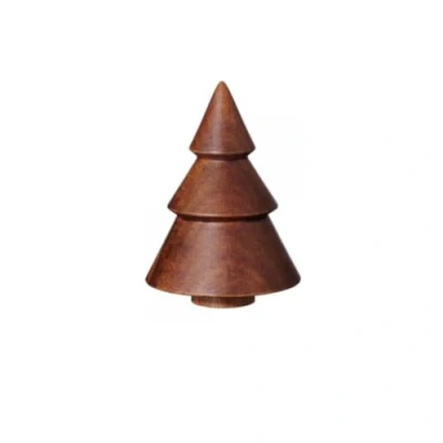 Abbildung von Deko Tannenbaum, D. 6,2 cm, H. 8,8 Akazie