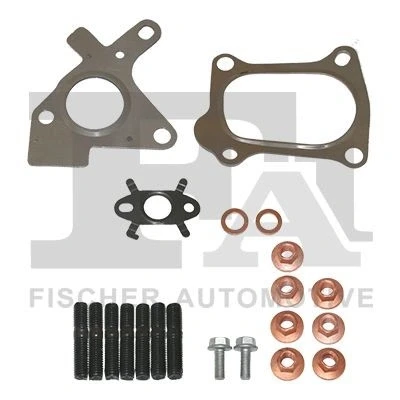 Abbildung von FA1 KT220030 Montagesatz, Lader RENAULT: Kangoo I, SCENIC 2, CLIO SUZUKI: Jimny SUV