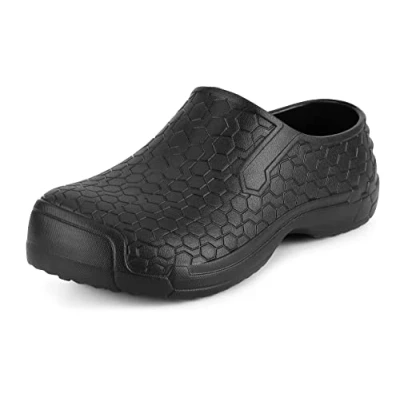 Abbildung von Ladeheid Damen und Herren leichte EVA Clogs Gartenclogs Gartenschuhe Clog