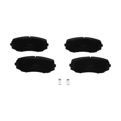Abbildung von KAVO PARTS KBP 4558 Bremsbelagsatz mit akustischer Verschleißwarnung MAZDA: CX 7, 9
