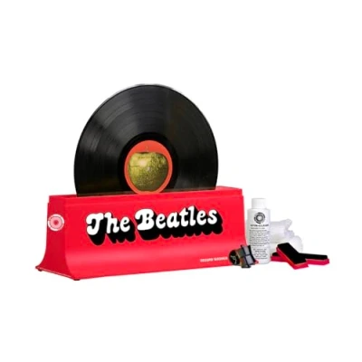 Abbildung von Pro Ject Spin Clean Record Washer Systems, Beatles Sonderedition (Rot)