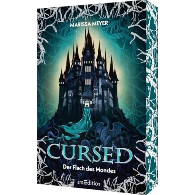 Abbildung von Cursed der Fluch des Mondes (Gilded 2): Düster und romantisch! Die märchenhafte Romantasy Dilogie Erfolgsautorin Marissa Meyer