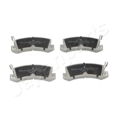 Abbildung von JAPANPARTS PP 227AF Bremsbelagsatz Hinterachse TOYOTA: Corolla VIII Liftback, Compact, Limousine