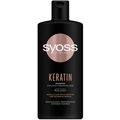 Abbildung von SYOSS_Keratin Shampoo for weak and brittle hair 440ml