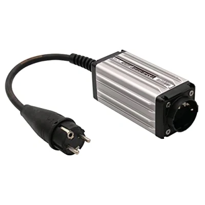 Abbildung von Schabus Elektrotechnik Anlaufstrombegrenzer ASB 120, Maschinenanschlussleistung 3500 W / 16 , Keine Auslösung des Sicherungsautomaten beim Einschalten von Flex, Fliesenschneider