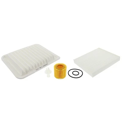Abbildung von MAPCO 68557 Filter Satz dreiteilig TOYOTA: Auris Schrägheck