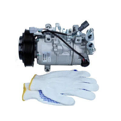 Abbildung von MAXGEAR AC330042 Kompressor 6SBL14C 12V PAG 46 YF R1234yf, R134a mit Magnetkupplung, Dichtring RENAULT: MEGANE 3 Grandtour, SCENIC