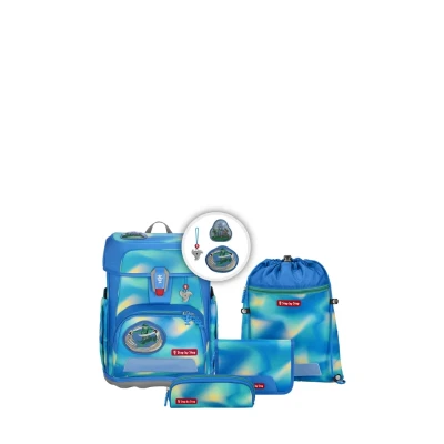 Abbildung von Step by Schulranzen Set CLOUD FLASH Ninja Zazu