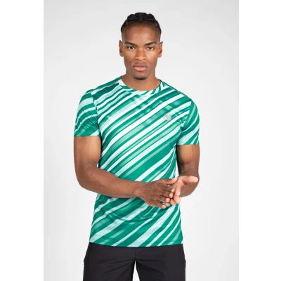Abbildung von Gorilla Wear Easton Tshirt print, Herren, Größe: XXL, Green
