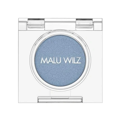 Abbildung von MALU WILZ Velvet Pearly Eyeshadow 89 Galaxy Blue 2 g