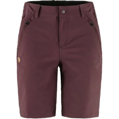 Abbildung von Fjallraven 14200143 357 Abisko Trail Stretch Shorts W Damen Port Größe 40