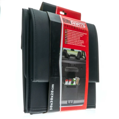Abbildung von EINPARTS EPACC105 Gepäcktasche, Gepäckkorb Leder schwarz