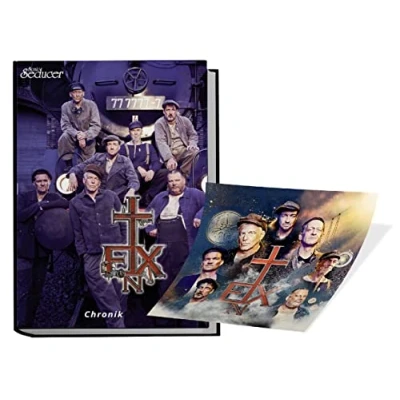 Abbildung von In Extremo Chronik / Buch von Sonic Seducer im Hardcover, limitiert (nur 499 Exemplare) und handnummeriert + exklusivem Sticker: m. Sticker