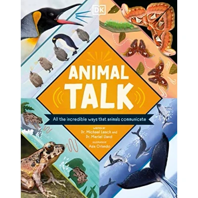 Abbildung von Animal Talk: All the Incredible Ways that Animals Communicate (Wonders of Wildlife)