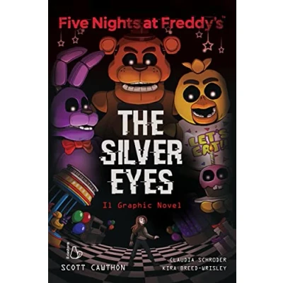 Abbildung von Five nights at Freddy&#039;s. The silver eyes. Il graphic novel