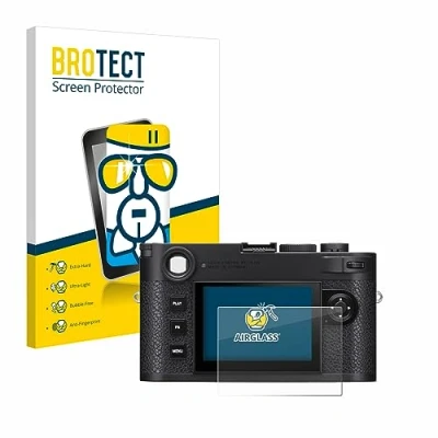 Abbildung von BROTECT Schutzglas für Leica M11 Schutzfolie Panzer Folie Glas [Extrem Kratzfest 9H, Anti Fingerprint, Ultra Transparent]