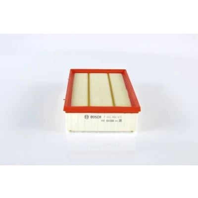 Abbildung von BOSCH F 026 400 612 Luftfilter 68 178 303 Filtereinsatz CITROËN: C5 III Kombi, 3, C6 Limousine, PEUGEOT: 407 Coupe