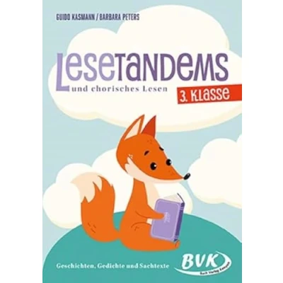 Abbildung von Lesetandems und chorisches Lesen 3. Klasse: Geschichten, Gedichte Sachtexte (Lesezeit) Tandemlesen Grundschule