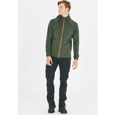 Abbildung von Whistler Sweatjacke, Herren, Größe: Large, Donkergroen
