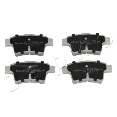 Abbildung von JAPKO 510603 Bremsbelagsatz Hinterachse CITROËN: C4 Picasso 1, I Grand
