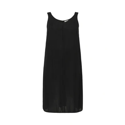 Abbildung von Kaffe Curve Caisy AMI Solid Freizeitkleid, Damen, Größe: 52, Black deep