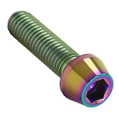 Abbildung von F26 Titan M6 Schraube DIN912 konisch (neochrom, 20)