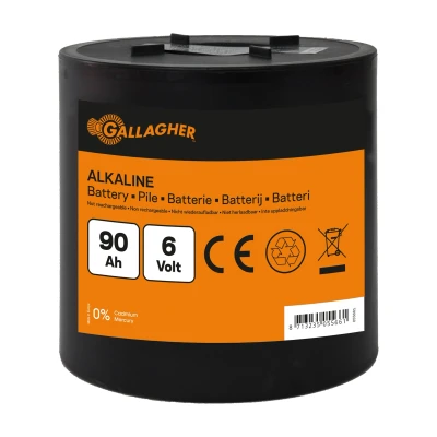 Abbildung von Gallagher Weidezaunbatterie 6V/90 Ah