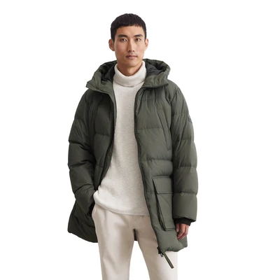 Abbildung von Marc OPolo Winterjacke, mit Kapuze, Kapuze und vielen Details