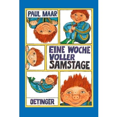 Abbildung von Das Sams 1. Eine Woche voller Samstage: Fantastischer Kinderbuch Klassiker für Kinder ab 7 Jahren