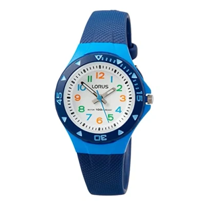 Abbildung von LORUS Quarzuhr R2347MX9, Armbanduhr, Kinderuhr, ideal auch als Geschenk