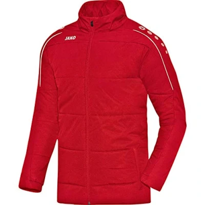 Abbildung von JAKO Herren Coachjakke Classico Coachjacke, Rot, 152 EU