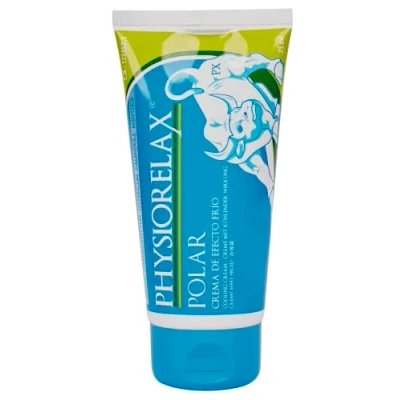 Abbildung von PHYSIORELAX Polar Kühlcreme für Muskeln und Bänder 75 ml