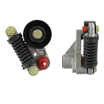 Abbildung von SKF VKM 33037 Spannrolle mit Befestigungsmaterial PEUGEOT: 206 Schrägheck, SW, CITROËN: Xsara Picasso, Kombi