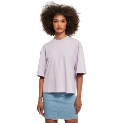 Abbildung von Urban Classics Oversized Tshirt basic, Damen, Größe: XXL, Lilac