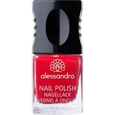 Abbildung von Alessandro Colour Code 4 Nail Polish 27 Secret Red 10 ml