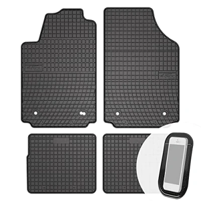Abbildung von Gummimatten Auto Fußmatten Gummi Automatten Passgenau 4 teilig Set passend für Volvo S40 I V40 1995 2004