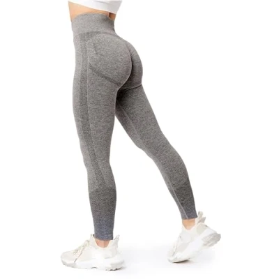 Abbildung von Bellivalini PUSH UP Leggings Hosen, Damen, Größe: Small, Graphitemelange