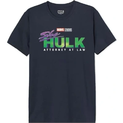 Abbildung von Marvel Herren Meshehuts001 T Shirt, Marineblau, L