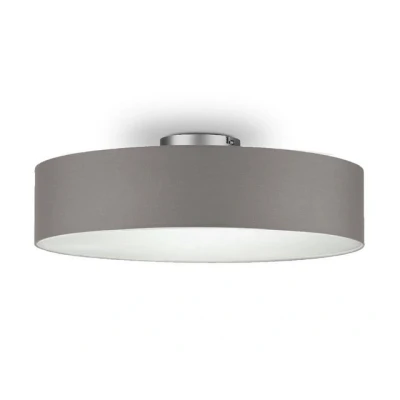 Abbildung von meineWunschleuchte Deckenleuchte, ohne Leuchtmittel, Lampenschirm e Stoff Lampen übern Esstisch Designklassiker, Ø50cm