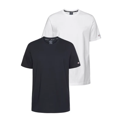 Abbildung von Champion 2PACK Crewneck Tshirt basic, Herren, Größe: Large, Wht nny
